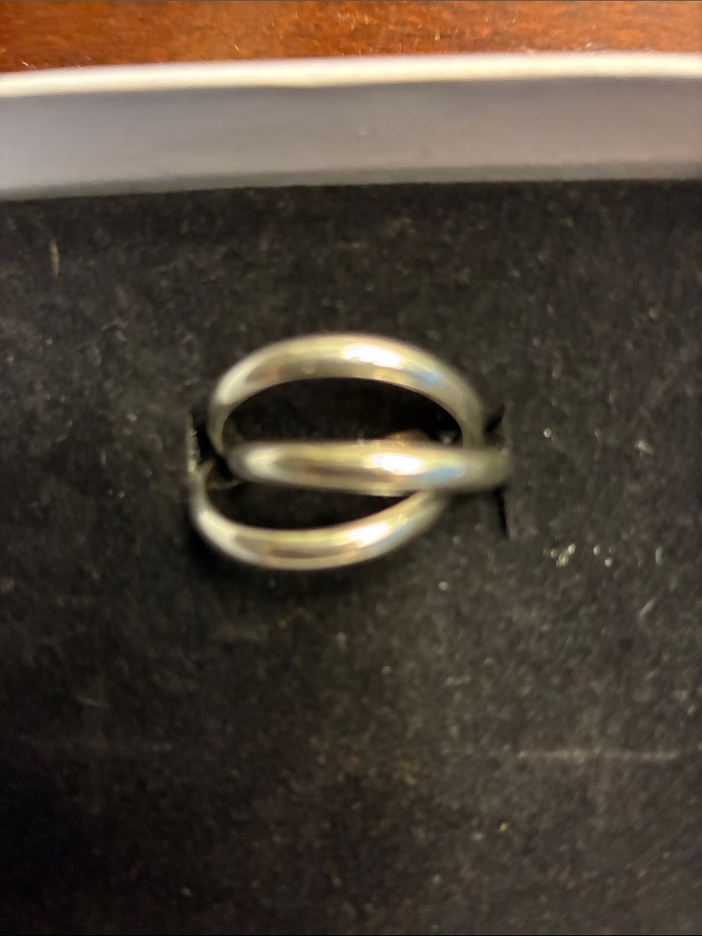 Silver rings - Picture 5 of 5